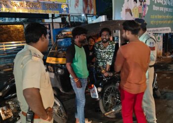 *बुलेट बाइक चालको के खिलाफ सिटी पुलिस सख्त,बाइक के सायलेंसर से फटाखे जैसी आवास आने पर चालानी कार्यवाही*