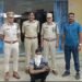 *कटनी विजयराघवगढ़ पुलिस ने नाबालिक बालिका के साथदुष्कृत्य के फरार आरोपी को 1100 किलोमीटर दूर ठाणे महाराष्ट्र से किया गिरफ्तार भेजा जेल*