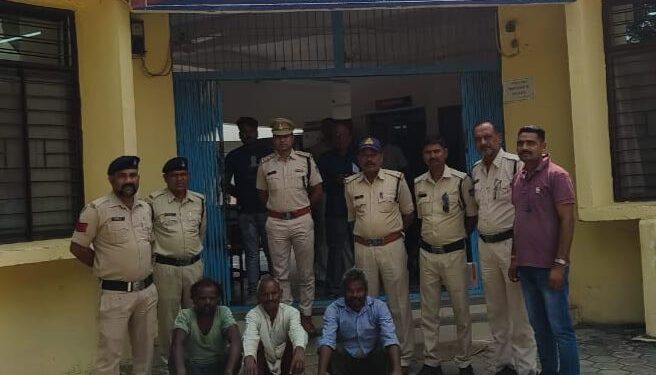 विजयराघवगढ़ पुलिस समाचार