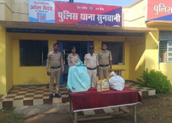 *पन्ना पुलिस द्वारा अवैध शराब के विरूद्ध 02 आरोपियों के विरूद्ध किया गया प्रकरण दर्ज*  *आरोपी के कब्जे से कुल 350 क्वार्टर कुल मात्रा करीब 63 लीटर कुल कीमती करीब 28000 रुपये की अवैध शराब जप्त*