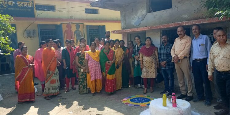 जिला निर्वाचन अधिकारी एवं कलेक्टर नर्मदापुरम तथा मुख्य कार्यपालन अधिकारी जिला पंचायत एवं स्वीप नोडल अधिकारी नर्मदापुरम के