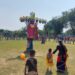 जीनियस प्लानेट स्कूल में दशहरा उत्सव धूमधाम से मना
