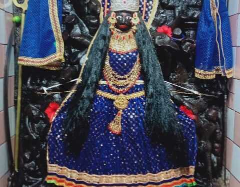 आज माँ वीरासन देवी मंदिर में विशाल भंडारा और देवी जागरण