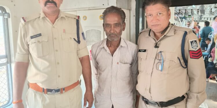 मारपीट के मामले में सात साल से फरार आरोपी को सिटी पुलिस ने उत्तरप्रदेश से किया गिरफ्तार