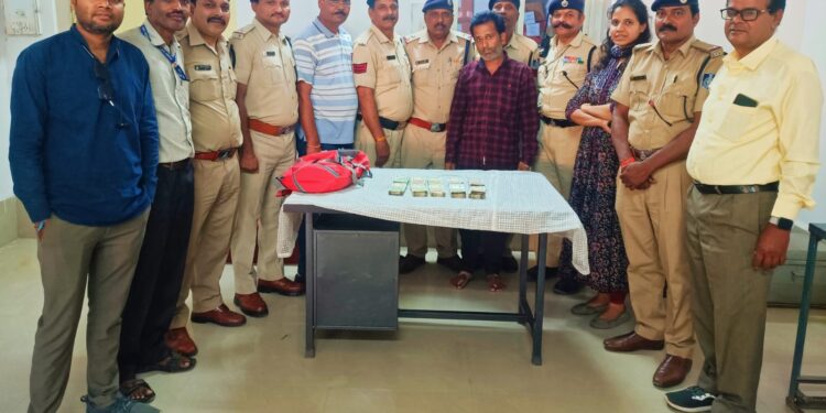 थाना प्रभारी संजीव पंवार के नेतृत्व में पथरौटा पुलिस ने अवैध गांजे के साथ एक युवक को किया गिरफ्तार…