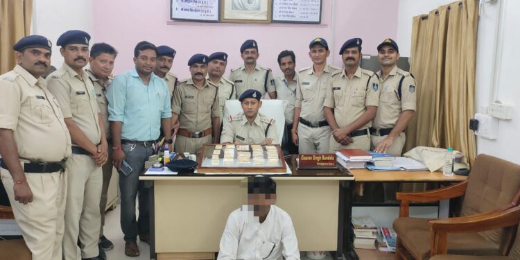 इटारसी पुलिस टीम एवं एफएसटी नर्मदापुरम की बड़ी कार्रवाई,38 लाख 69 हजार रुपए कीमती सोने के आभूषण चैकिंग के दौरान जप्त