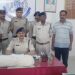 जीआरपी पुलिस ने अवैध गांजे के साथ महिला को किया गिरफ्तार