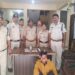 अवैध चाकू लिये शातिर नकबजन गिरफ्तार आरोपी से 3 नकबजनियों (चोरियाँ) का हुआ खुलासा 1,40,000/- रुपये का मशरुका जप्त