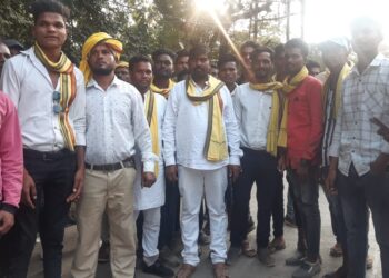 आज जिला निर्वाचन कार्यालय नरसिंहपुर में गोटेगांव विधानसभा क्षेत्र 118 से गोंडवाना गणतंत्र