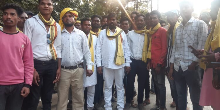 आज जिला निर्वाचन कार्यालय नरसिंहपुर में गोटेगांव विधानसभा क्षेत्र 118 से गोंडवाना गणतंत्र