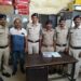 देशी कट्टा एवं एक जिंदा कारतूस के साथ पुलिस ने एक आरोपी को गिरफ्तार किया