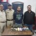 रेलवे स्टेशन कटनी मुडवारा मे प्लेटफार्म नं 3 से 175,900/- रूपये बिना दस्तावेज के जब्त