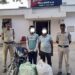 विजयराघवगढ़ पुलिस की कार्रवाई