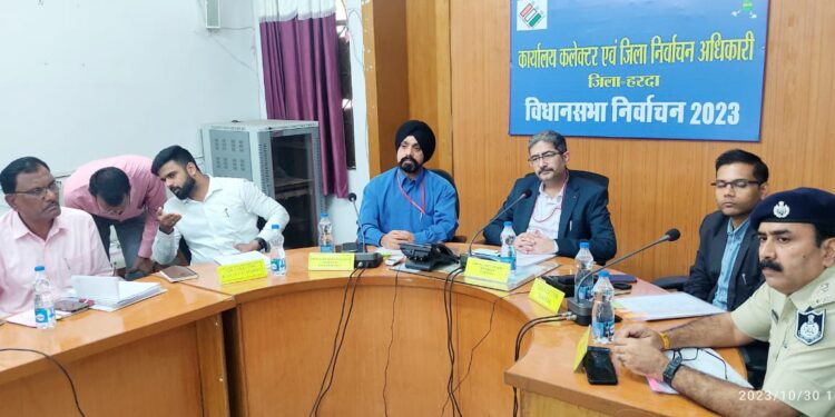 *हरदा व टिमरनी से 1-1 अभ्यर्थी के नाम निर्देशन पत्र निरस्त*