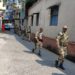 सागर पुलिस अधीक्षक के निर्देशन के पालन में शहर अनुविभाग, में स्पेशल फ़ोर्स के साथ निकाला गया फ्लैग मार्च
