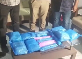 जीआरपी ने एक व्यापारी के पास से जब्त की 15 लाख की 33 किलो चांदी