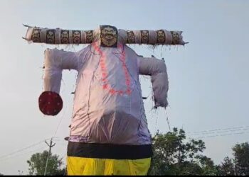 *बहोरीबंद के कुआं कॉलोनी में लंबे दिनों तक चला राम रावण युद्ध अंत में असत्य पर सत्य की जीत हुई*