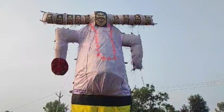 *बहोरीबंद के कुआं कॉलोनी में लंबे दिनों तक चला राम रावण युद्ध अंत में असत्य पर सत्य की जीत हुई*