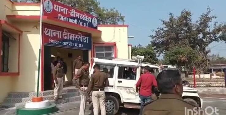 ढीमरखेडा पुलिस द्वारा 13 साल से फरार बलात्कार का आरोपी को गिरफतार कर भेजा गया जेल
