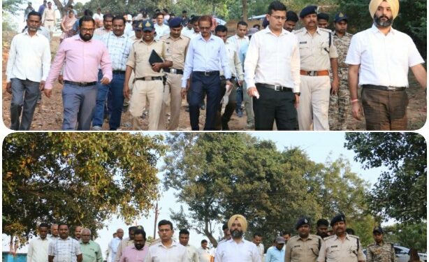मां नर्मदा और तवा के संगम पर 25 से 28 नवंबर तक लगेगा बांद्राभान मेला,कलेक्टर एसपी ने मेला स्थल का किया निरीक्षण