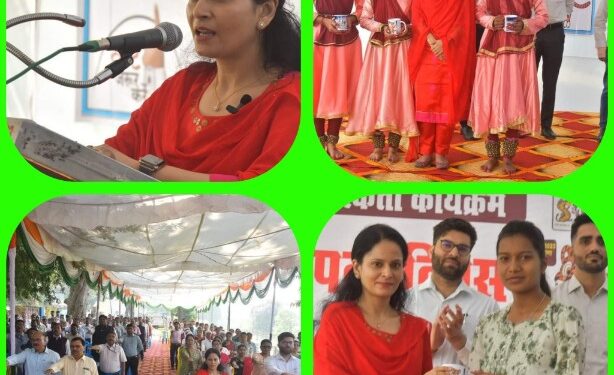 मध्यप्रदेश स्थापना दिवस पर हुए मनमोहक सांस्कृतिक कार्यक्रम दिलाई गई नैतिक मतदान की शपथ
