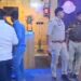 अवैध हुक्का बार में पुलिस का छापा,रेस्टोरेंट की आड़ में चल रहा था हुक्का बार,हुक्का बार में सेक्स रैकेट संचालन का आरोप