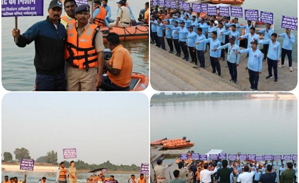 मतदाता जागरूकता के लिए अनूठा प्रयास, एलनौकायन रैली के माध्यम से मतदाताओं को किया गया जागरूक