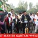 *कलेक्टर अविप्रसाद के नेतृत्व में निकली मतदाता जागरूकता साइकिल रैली*