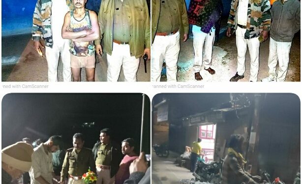 *कटनी पुलिस ने की प्रभावी कॉम्बिंग गश्त :- अशांति फैलाने वाले 24 बदमाश गिरफ्तार*