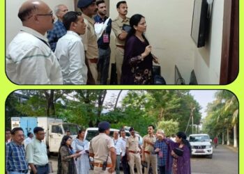 कलेक्टर एवं एसपी ने लिया तैयारियों का जायजा