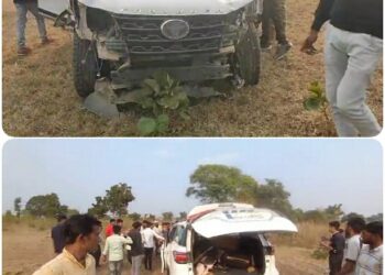 केंद्रीय मंत्री प्रहलाद पटेल के वाहन से हुआ एक्सीडेंट एक की मौत तीन घायल नागपुर रेफर*