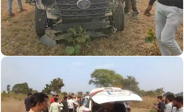 केंद्रीय मंत्री प्रहलाद पटेल के वाहन से हुआ एक्सीडेंट एक की मौत तीन घायल नागपुर रेफर*