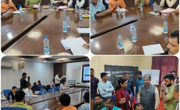 *मतदान प्रतिशत बढ़ाने में उत्कृष्ट कार्य करने वाले अधिकारी होंगे पुरस्कृत*