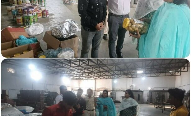एसडीएम इटारसी ने किया खाद्य प्रतिष्ठानों का सघन निरीक्षण