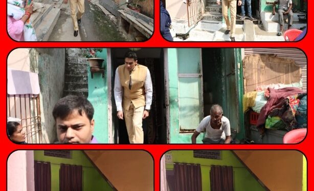 *दिव्यांग एवं 80 प्लस मतदाताओं से मतदान कराने आज भी घर-घर पहुंच रहे मतदान दल* *वरिष्ठ मतदाता कृष्णा बाई ने किया होम वोटिंग*