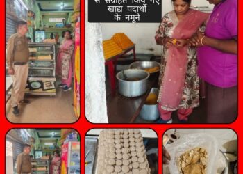 बहोरीबंद, बाकल स्लीमनाबाद से संग्रहित किये गए खाद्य पदार्थाे के नमूने  जांच हेतु राज्य खाद्य प्रयोगशाला भोपाल भेजे गए नमूने