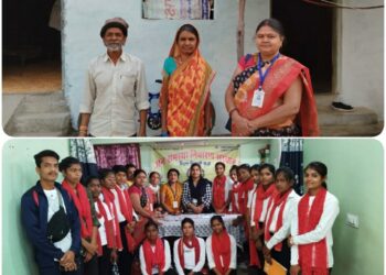 जनसमस्या निवारण संस्थान ने की नुक्कड़ नाटक के माध्यम से मतदान करने की अपील