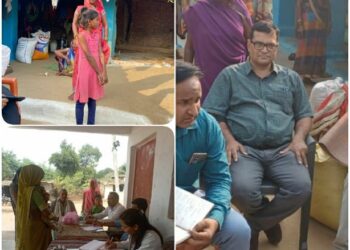 जानलेवा बीमारी स्क्रब टाइफस का शिकार हुई किशोरी,मची खलबली  स्वास्थ्य विभाग बीमारी से बचने ग्रामीणों को कर रहे जागरूक, गांव में सर्वे कर बचाव के दिए सुझाव,कैम्प भी लगाया,उमरियापान के समीप नेगवां गांव का मामला
