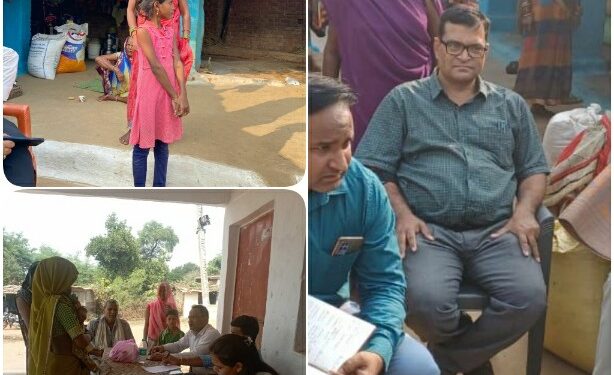 जानलेवा बीमारी स्क्रब टाइफस का शिकार हुई किशोरी,मची खलबली स्वास्थ्य विभाग बीमारी से बचने ग्रामीणों को कर रहे जागरूक, गांव में सर्वे कर बचाव के दिए सुझाव,कैम्प भी लगाया,उमरियापान के समीप नेगवां गांव का मामला