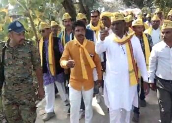 *विधानसभा चुनाव जीतने प्रत्याशी कर रहे जी तोड मेहनत* मण्डला