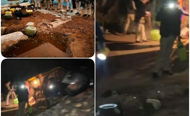 सुबह दबिश देकर 50 क्विंटल महुआ लहान किया गया नष्ट कार्यवाहियां रहेगी जारी – कटनी पुलिस*