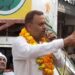विजयराघवगढ विधानसभा क्षेत्र से कांग्रेस प्रत्याशी नीरज सिंह बघेल ने किया जनसंपर्क  जनता का मिल रहा अपार स्नेह प्यार देखिऐ VIDEO