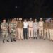 विधानसभा निर्वाचन के मद्देनजर अलर्ट मोड में प्रशासन,पुलिस, आईटीबीपी,आरपीसीफ के जवानों ने निकाला फ्लैग मार्च, कलेक्टर एसपी हुए शामिल, निष्पक्ष और शांतिपूर्ण मतदान का दिया संदेश