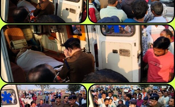 *एसपी अभिजीत रंजन सहित कटनी पुलिस द्वारा प्रधान आरक्षक चालक श्री राजेश शुक्ला के आकस्मिक निधन पर भावभीनी श्रद्धांजलि अर्पित की*