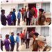 पुलिस प्रेक्षक जिला के मतदान केन्द्रों का भ्रमण कर लिया जायजा
