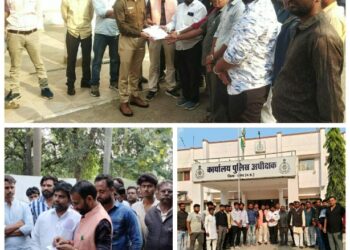 कांग्रेस प्रत्याशी ज्योति पटेल पर हुए कातिलाना हमले को लेकर अखिल भारतीय कुर्मी क्षत्रिय युवा महासभा सागर ने पुलिस महानिरीक्षक को ज्ञापन सौंपा VIDEO