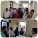 नगर निगम में पदस्थ कर्मचारी के आकस्मिक निधन पर निगमायुक्त एवं अधिकारी कर्मचारियों की उपस्थिति में दी गई श्रद्धांजलि