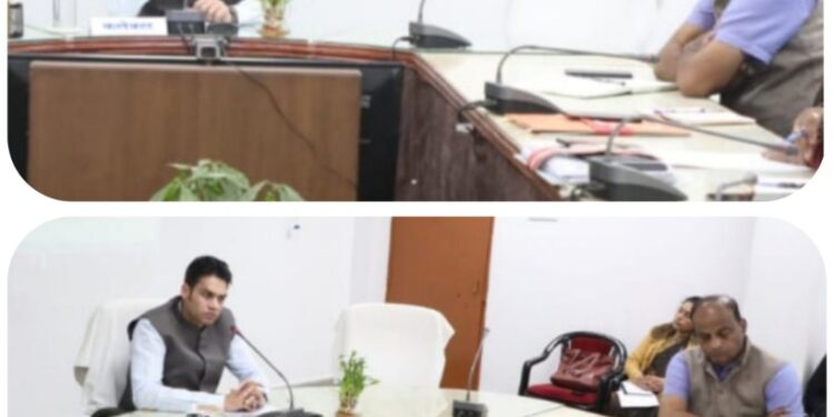 कलेक्टर की पहल पर सोनोग्राफी हेतु  संचालक ने प्रतिमाह पौने चार लाख रूपये देने की दी सहमति