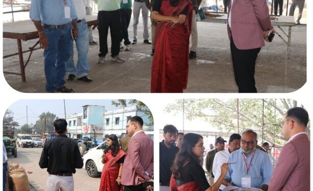 3 दिसम्बर को होगी मतगणना  कलेक्टर एवं एसपी ने किया निरीक्षण