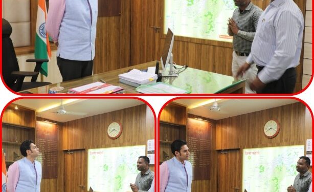 *बड़वारा और रीठी में नवीन उर्वरक विक्रय केन्द्र का संचालन आज से*  *किसानों के प्रतिनिधिमंडल ने कलेक्ट्रेट पहुॅंचकर जताया कलेक्टर के प्रति आभार*